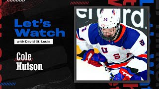 Let's Watch - Cole Hutson - 2024 NHL Draft | Elite Prospects