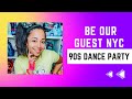 Disney Be Our Guest DJ Dance Party in Downtown Houston