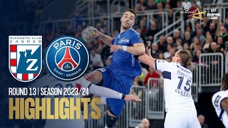 HC Zagreb vs Paris Saint-Germain Handball | Round 13 | EHF Champions League Men 2023/24