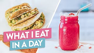 What I Eat in a Day to Lose Weight | Hypothyroidism Diet