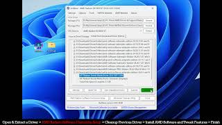 AnWave 2024 (v4.82) | AMD Radeon Software Customize Setup | Tutorial (20241009)