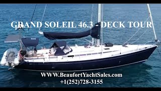 Grand Soleil 46.3 - Deck Tour - Beaufort Yacht Sales