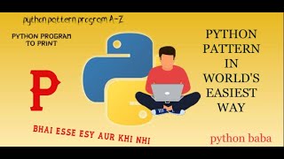 python pattern program to print stars in K shape mostly asked question programs
