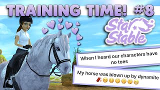 Star Stable Training Time! #8 Your Scary Stories 👻