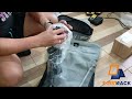 unboxing the naturehike foldable camping chair