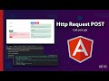 Post API Method in Angular 14 | HttpClient