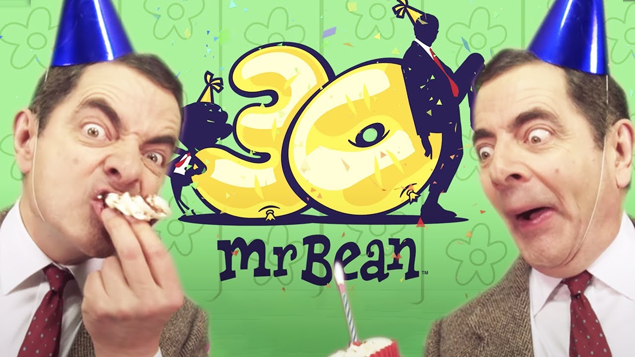 HAPPY BIRTHDAY Mr Bean! 🎉 | Mr Bean 30th Anniversary | Mr Bean - YouTube