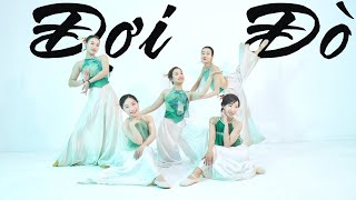 ĐỢI ĐÒ YLing | Lệ Châu Biên Đạo | Múa Dân Gian Việt Nam @LeC Dance Studio