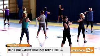 Bezpłatne zajęcia fitness w gminie Dobra