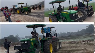 🚜John Deere vs swaraj855🚜 tochan video //johndeere ने किया आज बड़ा कारनामा 😨😱😱/johndeere win/💪