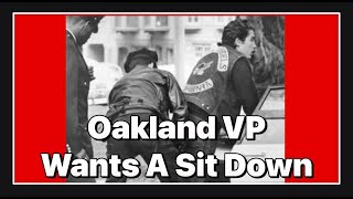 Oakland VP Wants A Sit-Down