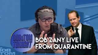 Bob Zany Live From Quarantine | B\u0026T Tonight