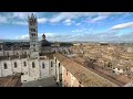 《イタリア・シエナ》ファッチャトーネからのパノラマ（panorama dal facciatone）