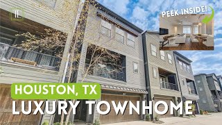 Luxury Houston Townhome Tour