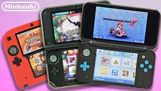 New Nintendo 2DS XL vs 2DS vs 3DS XL | The ULTIMATE Nintendo Handheld Comparison!