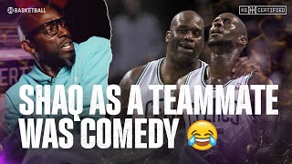 KG & Paul Explain What Shaq Was Like As A Teammate | TICKET & THE TRUTH | KG Certified