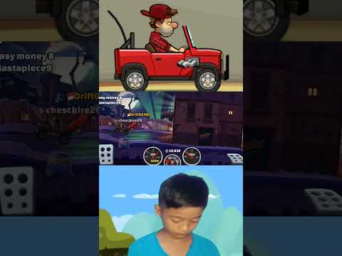 Hill Climb Racing 2 No 1 #videos #juegos #cortos