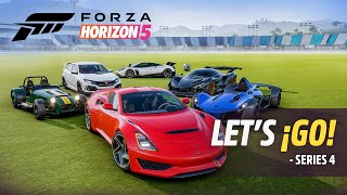 Forza Horizon 5: Let’s ¡GO! – Series 4 Update