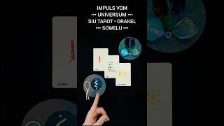 🔴 DEIN IMPULS VOM UNIVERSUM 👁️‍🗨️ AUF DER STELLE • SOWELU • #shorts #tarot #rune 🧿