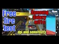 Samsung Galaxy m31s free fire test , dpi, sensitivity, gameplay,