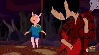 Hora de Aventura - Pequeña Mujer - Fionna + Marshall Lee