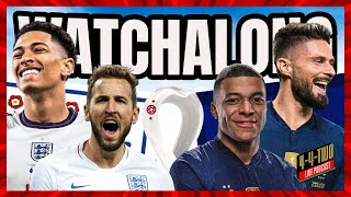 ENGLAND vs FRANCE | 4-4-Two Watch Pardyy