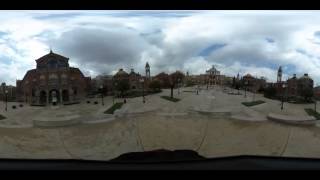 バルセロナ 世界遺産 サン・パウ病院 ☆ RICOH THETA S 360°動画