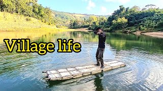 Dehangi River || Dima Hasao Village lifestyle vlog 🇮🇳🤣