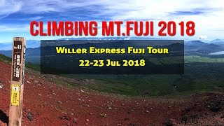 Climbing Mt.Fuji 2018 | พิชิตยอดฟูจิกับ Willer Express