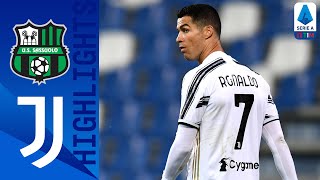 Sassuolo 1-3 Juventus | Rabiot, Ronaldo and Dybala score to guide Juve! | Serie A TIM