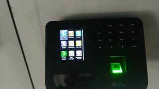 ZKTecho MB30 Face Attendance Biometric