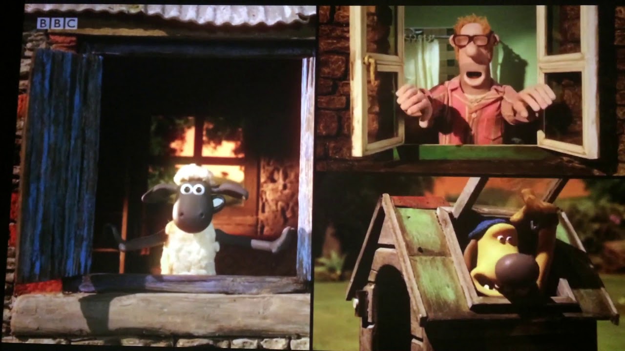 Shaun The Sheep Intro Hd Youtube