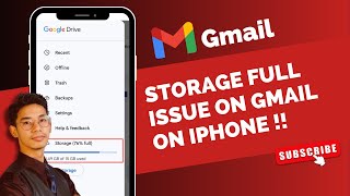 Gmail Storage Full Not Receiving Emalis iPhone - Easy Fix