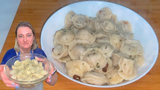 Pelmeni! Um dos pratos preferidos da Ucrânia