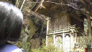 30秒の心象風景29891・本殿の彫刻を見る～岩戸神社～