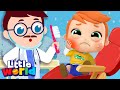 Don't Be Afraid of the Dentist | Boo Boo Song | Kids Songs & Nursery Rhymes by Little World