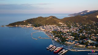 Thassos, Greece - Drone 4K