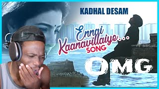 AR Rahman Hit Songs | Ennai Kaanavillaye Song | Kadhal Desam Tamil Movie | Vineeth | Tabu (REACTION)