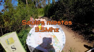 ARDF 2023 - Saulės Miestas - 3.5Mhz - Full Run