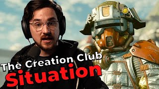 Starfield's Creation Club Controversy - Luke Reacts