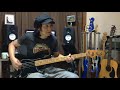 おかしな2人 ユニコーン【bass cover】