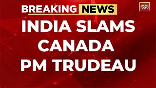 MEA Spokesperson LIVE: India Slams Canada PM for Backing K-Army | MEA Briefing