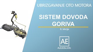 Elementi i princip rada sistema dovoda goriva