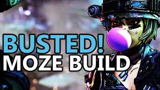 BUSTED! Splash Damage & Grenade Moze Build Guide | Mayhem 3 Borderlands 3