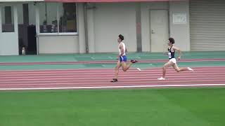 2018中国四国学生陸上競技選手権大会　　男子400m7組