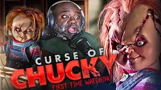 CURSE OF CHUCKY (2013) | FIRST TIME WATCHING | MOVIE REACTION
