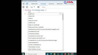 How to Run Javascript in chrome | Chrome Developer Tools Tutorial
