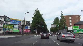 [drive japan]国道20号線 高尾駅前-八王子の風景(Route20 Tokyo Takao Station-Hachioji)