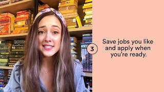 Handshake How-To: searching for jobs