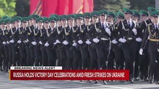 Russia holds Victory Day celebrations amid fresh strikes on Ukraine